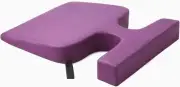 EASY SPA Massage Table Breast Pillow for Bust Sizes(AA-D), Prone Pillow Purple