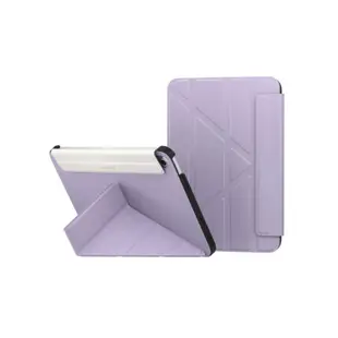 SwitchEasy Origami 2021 iPad mini 6 (8.3 吋) 全方位支架保護套, 丁香紫