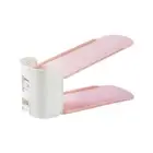 2pcs Shoe Holder 3-position Adjustment Space-saving Home Integrated Shoe Rack