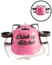 Drink Up B*tches Drinking Helmet Oktoberfest Hat