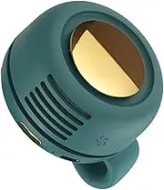 Portable Air Fan - Mini Cooling Fan, Hand Clip On Cooler | 3 Speed Rechargeable Battery Fan, Small Neck Size, Personal Fan