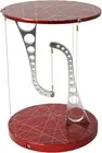 Aluminum Tensegrity Floating Table Anti Gravity Desk Adjustable Cable Tension