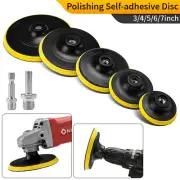 3~7 inch Hook and Loop Sanding Discs Backing Plate Polishing buffing Backer Pad