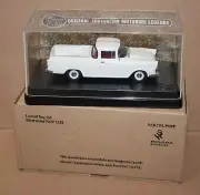 1/43 Trax TR73B 1960 FB Holden Utility Grecian White/Red Interior