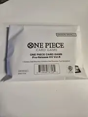 ONE PIECE CARD GAME PRE-RELEASE KIT VOL 8 NEW SEALED ENGLISH CCG TCG BANDAI