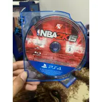 在飛比找蝦皮購物優惠-Bd 盒式磁帶 nba 2k15 ps4