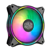 Cooler Master chassis cooling fan RGB lighting effect argb synchronization 120mm