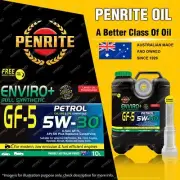 Penrite Enviro+ GF-5 5W-30 Engine Oil 10L for SUBARU Outback Tribeca WRX XV BRZ (for: Subaru)