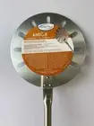 PIZZA PEEL GI.METAL AMICA 20CM PERFORED MADE IN ITALY PADDLE BAKING SPATULA