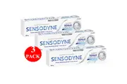 3 x Sensodyne Repair & Protect Whitening Toothpaste For Sensitive Teeth 100g