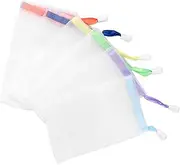 NOLITOY 50pcs Soap Holder Pouch Net Handmade Soap Portable Easy to Carry for Friends Families