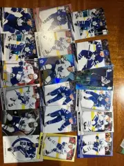 Upper Deck/O-Pee-Hee Hockey Trading Cards 18 Cards Of Only Toronto Maple Leafs