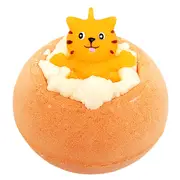 Bomb Cosmetics Meow For Now Bath Bomb Blaster w/ Toy Body Fragrance Fizzies