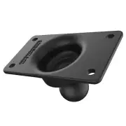 RAM-243U RAM 50x100mm Half VESA Plate with Ball - C Si...
