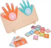 ERINGOGO Interactive Math Learning Toys for Boys and Girls Montessori Counting Toys Early Learning