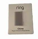 NEW SEALED Ring Chime Plug in for Ring Devices Doorbells and Ring Cameras WiFi