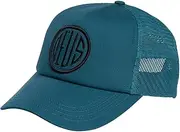 [Deus Ex Machina] Deus Pill Logo Trucker Cap - Legion Blue, Blue, Einheitsgröße
