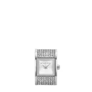 Michael Kors Darrington Two-Hand Stainless Steel Watch Ring MK4884