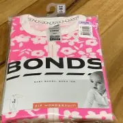 Bonds Zip Wondersuit Zip Pink Size 0 BNWT Baby Girl