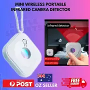Mini Portable Wireless Infrared Camera Detector Hidden Device Finder Spy Safety