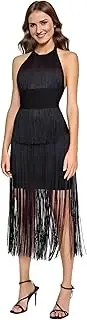 [Orné] Brinley Tassel Dress - Black