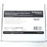 Startech HB30C3A1GE TURN A LAPTOPS USB TYPE-C PORT INTO THREE USB TYPE-A PORTS (