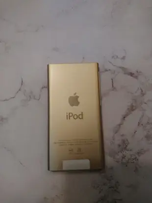 IPhone 6 - 4.7吋 - 128G 金色(全機包膜) 跟 iPod nano 第七代 16G 金色