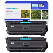 2PK Cyan CF361A 508A Toner for HP Color Laserjet M553dn M553x M552dn MFP M577