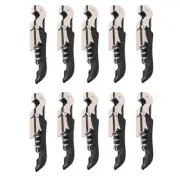 Professional Waiter Corkscrew Wine Openers Set 10 PCSUpgraded With Heavy Duty...