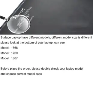 ♜微軟筆電外殼Surface  Laptop 13寸 支架保護殼 1769 1867 18