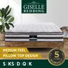 Giselle Mattress Queen King Single Double Spring Foam Premium Medium Firm 21cm