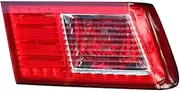 Rear Reverse Turn Signal Indicator Brake Stop Lamp ，Compatible for Spirior Accord Euro 2009-2012 Rear Bumper LED Tail lamp Taillight(Inner-Left)