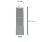 00SP002960S Technika Rangehood Filter 561 x 159mm Original