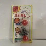 Vintage Imperial Toy Corporation "Fun in the Sun Jax 'N Ball" 1981 No. 7563 NEW
