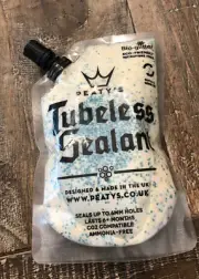 Peaty's Tubeless Tire Sealant, 120ml (4oz) Trail Pouch