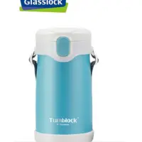 在飛比找蝦皮購物優惠-Glasslock Tumblock不鏽鋼真空保溫桶2.2L