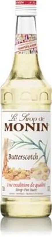 Monin Butterscotch Syrup Pet 1l x 1