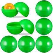 25 Pcs Lottery Balls Raffle Balls Game Round Balls Plastic Hollow Balls Props As Shown