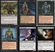 Old School (Mono Black ) Deck - Nightmare - MTG Magic Gathering - 60 cards - NM