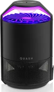 QUASH Indoor Fly Trap – Non-Zapper Mosquito & Bug Killer – Gnats, Fruit Flies...