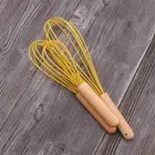 Heat Resistant Silicone Cream Stirring Frother Egg Beater Blender Whisk Mixer