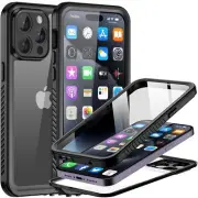 Life Waterproof Dust ShockProof Case iPhone 16 15 14 13 12 11 Pro Max XR X SE 7