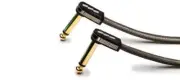 EBS High Performance Gold Flat Patch Cable 10 cm / 4 inches - HP-10