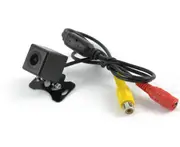 Elinz CMOS Reversing Camera Rearview IR Night Vision Track Moving Guidelines RCA 170 Degrees