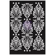Finnabair Stencil 6"X9"-Manor House (Pack of 1)