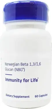 IMMUTOL (750Mg Norwegian Beta 1,3/1,6 Glucan) for Optimal Immune System Support