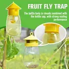 Reusable Fruit Fly Trap Four-hole Fruit Fly Needle Bee For Outdoor Trap F1S7