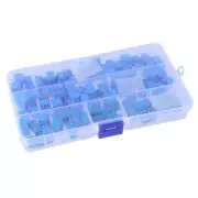 100Pcs 5mm Pitches 2/3/4Pin PCB Wiring Terminals for Home Electronics Projects