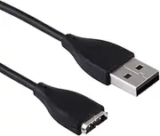 QWY Charger High Speed for Fitbit Surge Smart Watch USB Charger Cable, Length: 1m