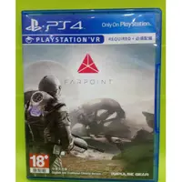 在飛比找蝦皮購物優惠-PS4~極點Farpoint~亞版中文介面[動作射擊]中古良